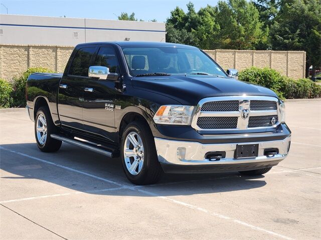 2018 Ram 1500 Lone Star Silver Grapevine TX