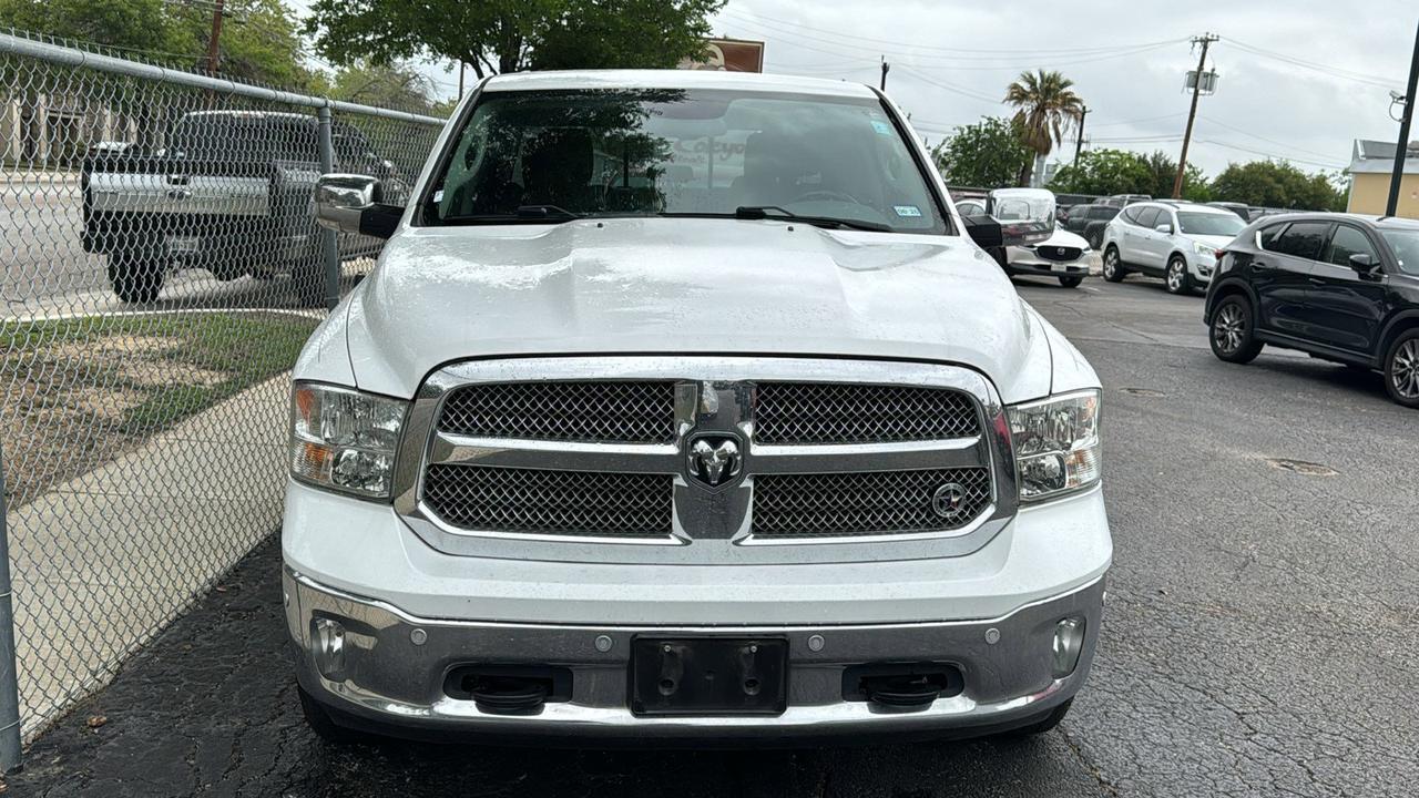 2018 Ram 1500 Lone Star Silver