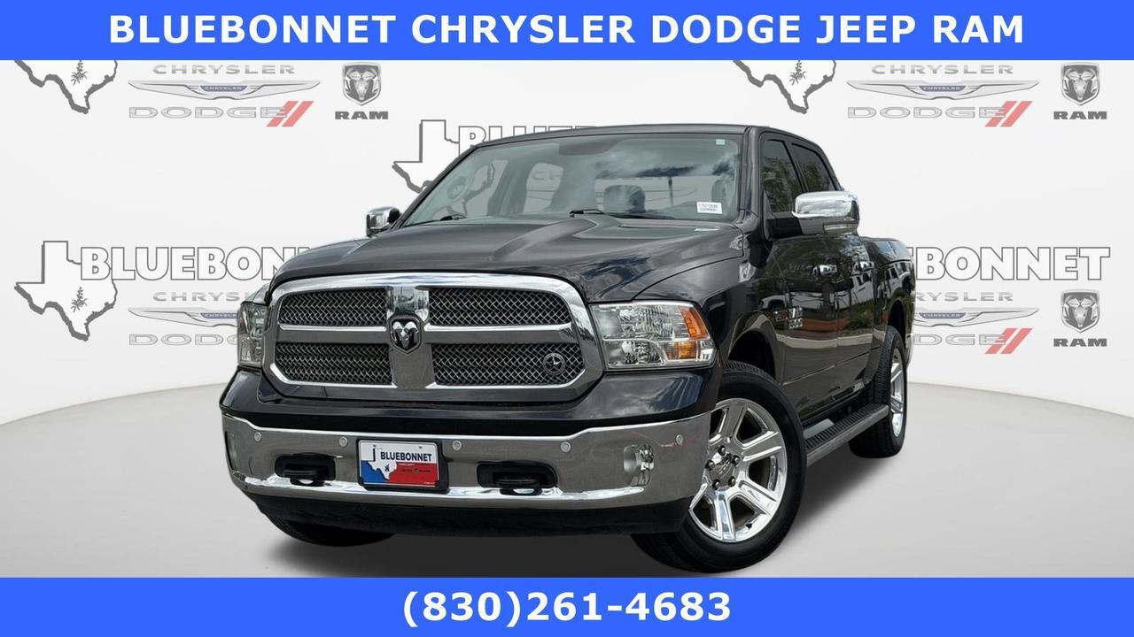 2018 Ram 1500 Lone Star Silver