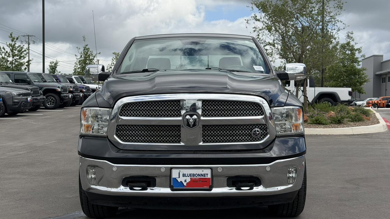 2018 Ram 1500 Lone Star Silver