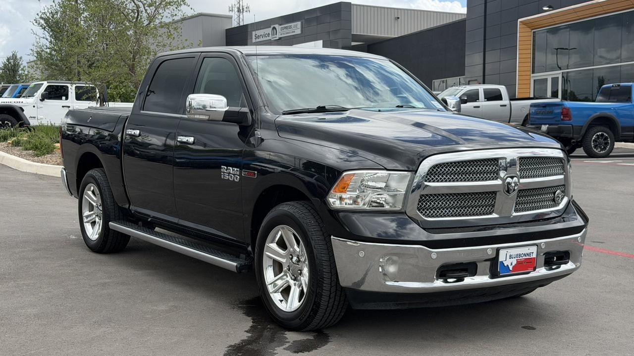 2018 Ram 1500 Lone Star Silver