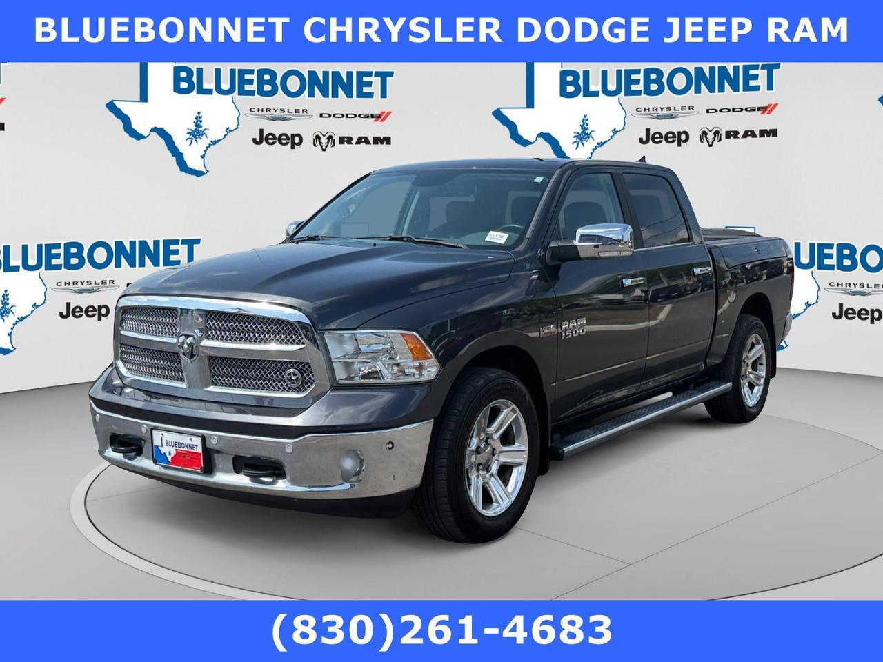 2018 Ram 1500 Lone Star Silver
