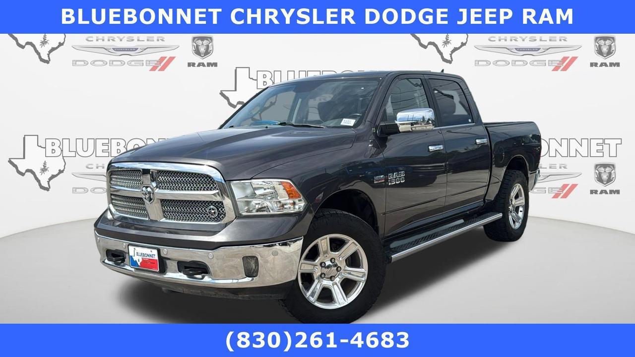 2018 Ram 1500 Lone Star Silver