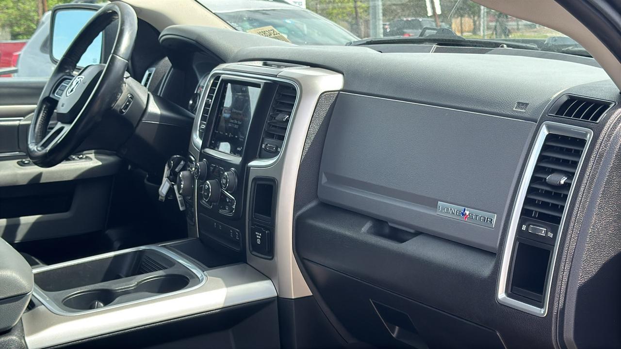 2018 Ram 1500 Lone Star Silver New Braunfels TX