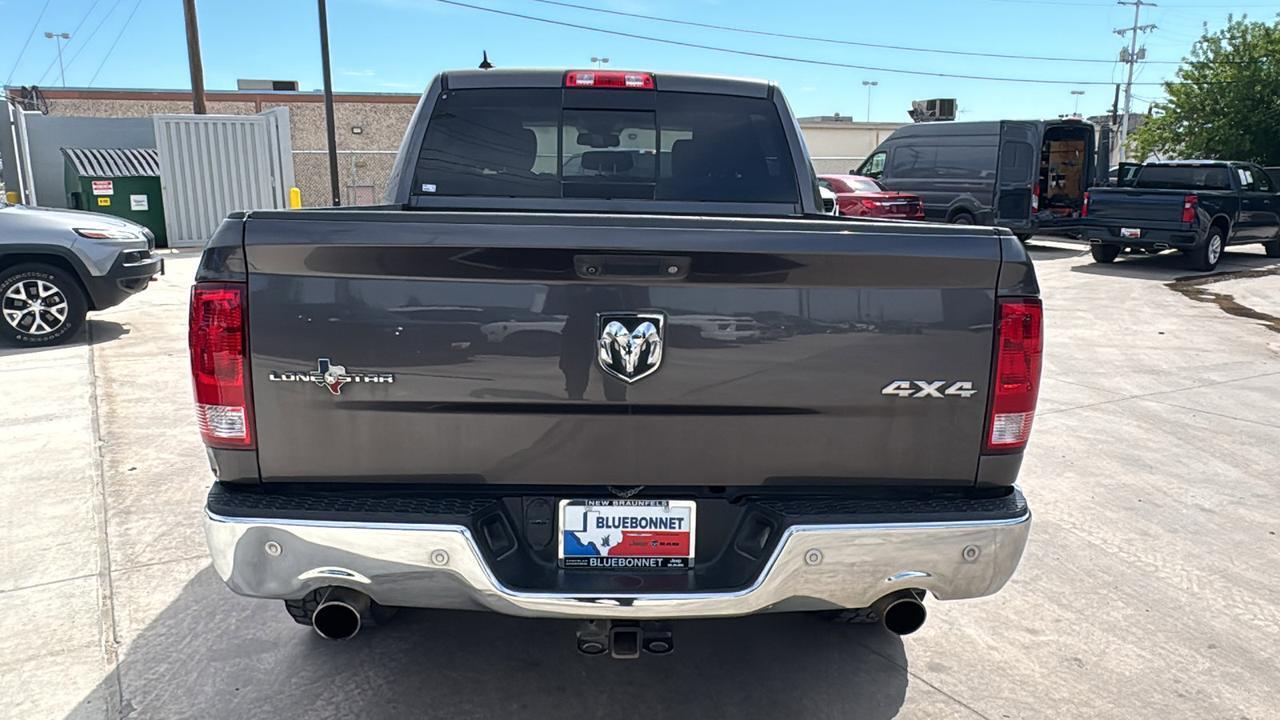 2018 Ram 1500 Lone Star Silver New Braunfels TX