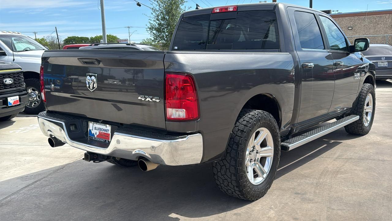 2018 Ram 1500 Lone Star Silver New Braunfels TX