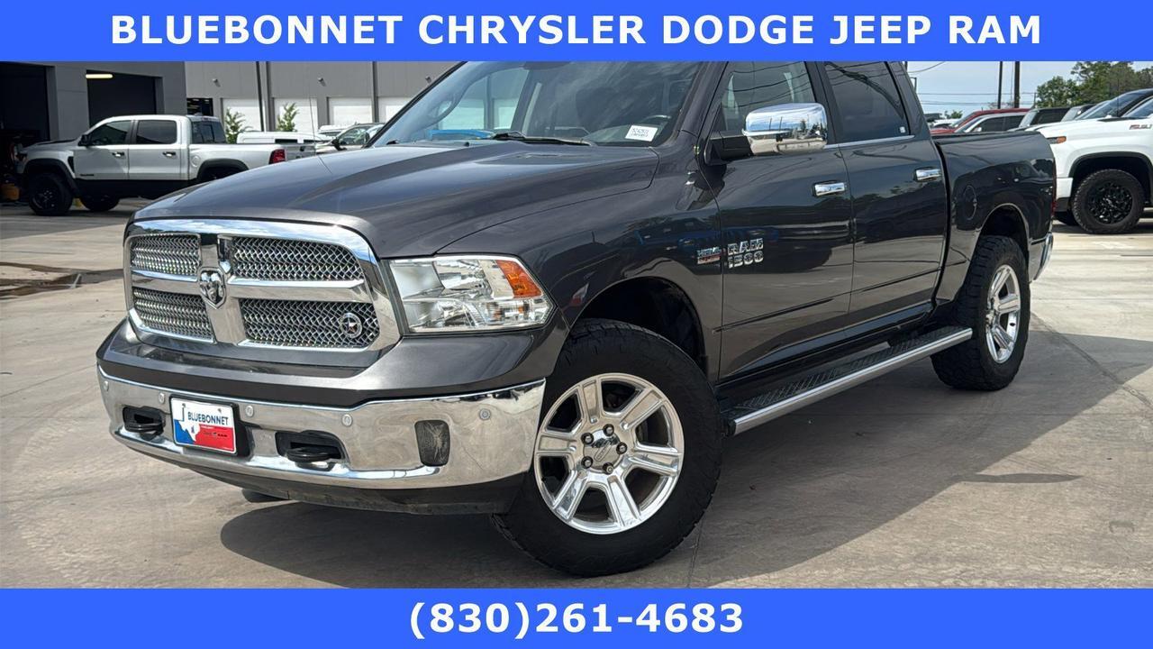 2018 Ram 1500 Lone Star Silver New Braunfels TX