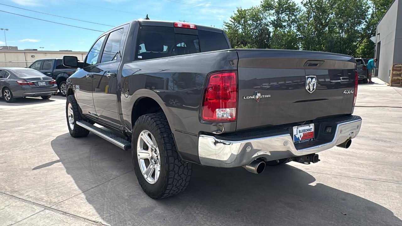 2018 Ram 1500 Lone Star Silver New Braunfels TX