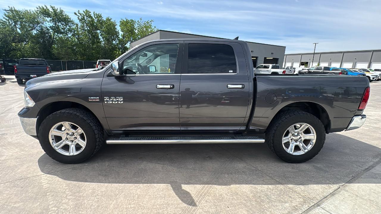 2018 Ram 1500 Lone Star Silver New Braunfels TX