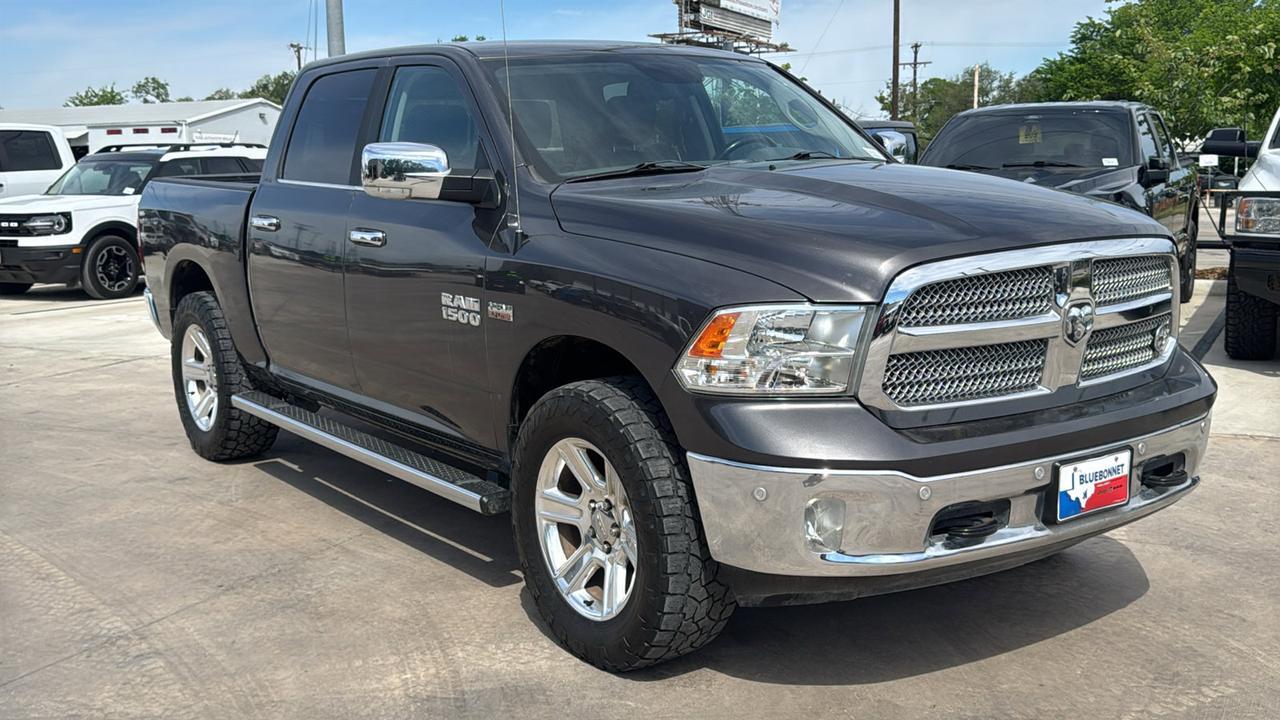 2018 Ram 1500 Lone Star Silver