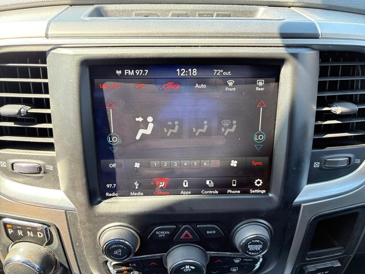 2018 Ram 1500 Lone Star Silver New Braunfels TX