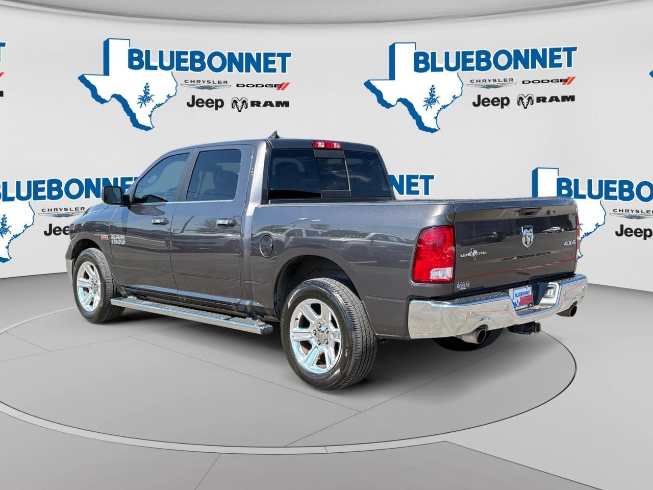 2018 Ram 1500 Lone Star Silver New Braunfels TX