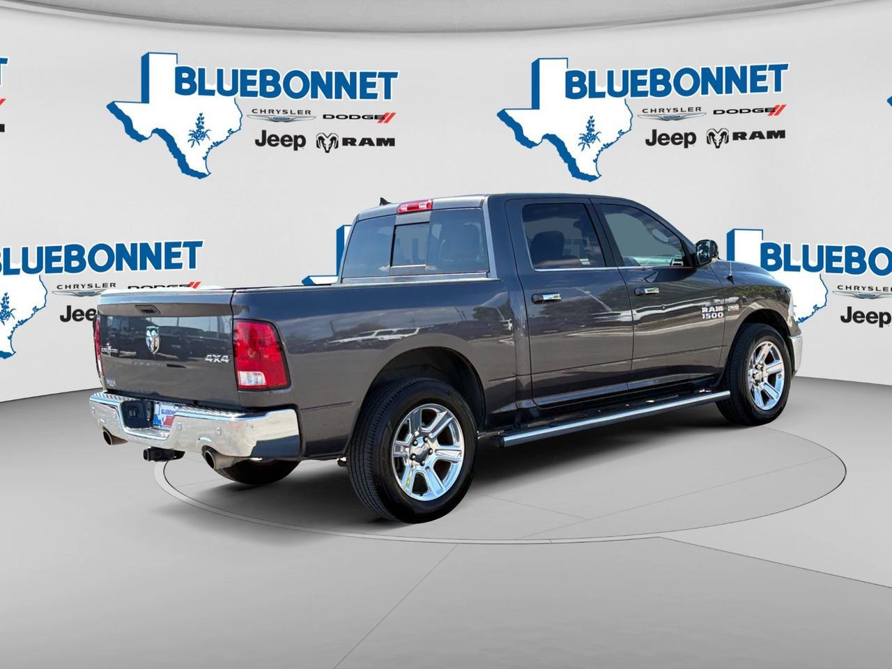 2018 Ram 1500 Lone Star Silver New Braunfels TX