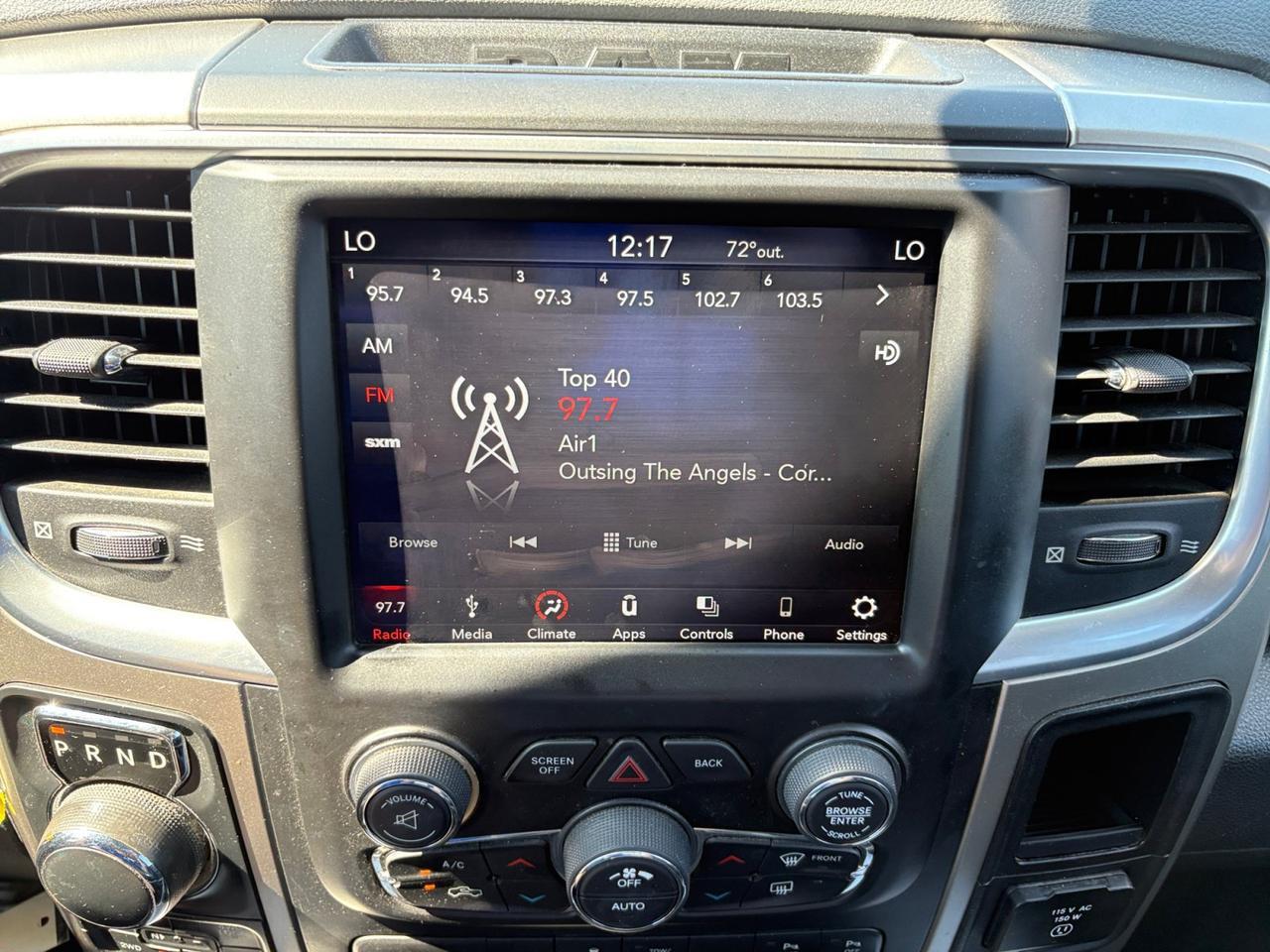 2018 Ram 1500 Lone Star Silver New Braunfels TX