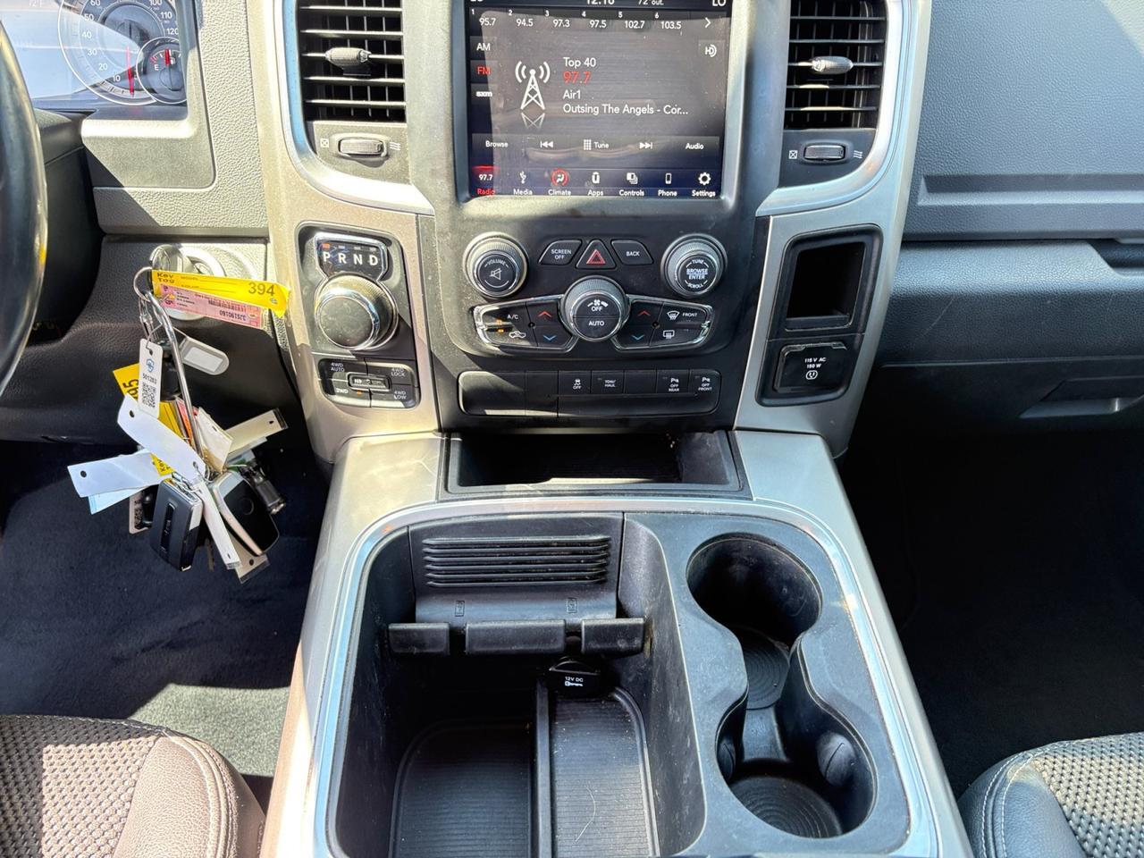 2018 Ram 1500 Lone Star Silver New Braunfels TX