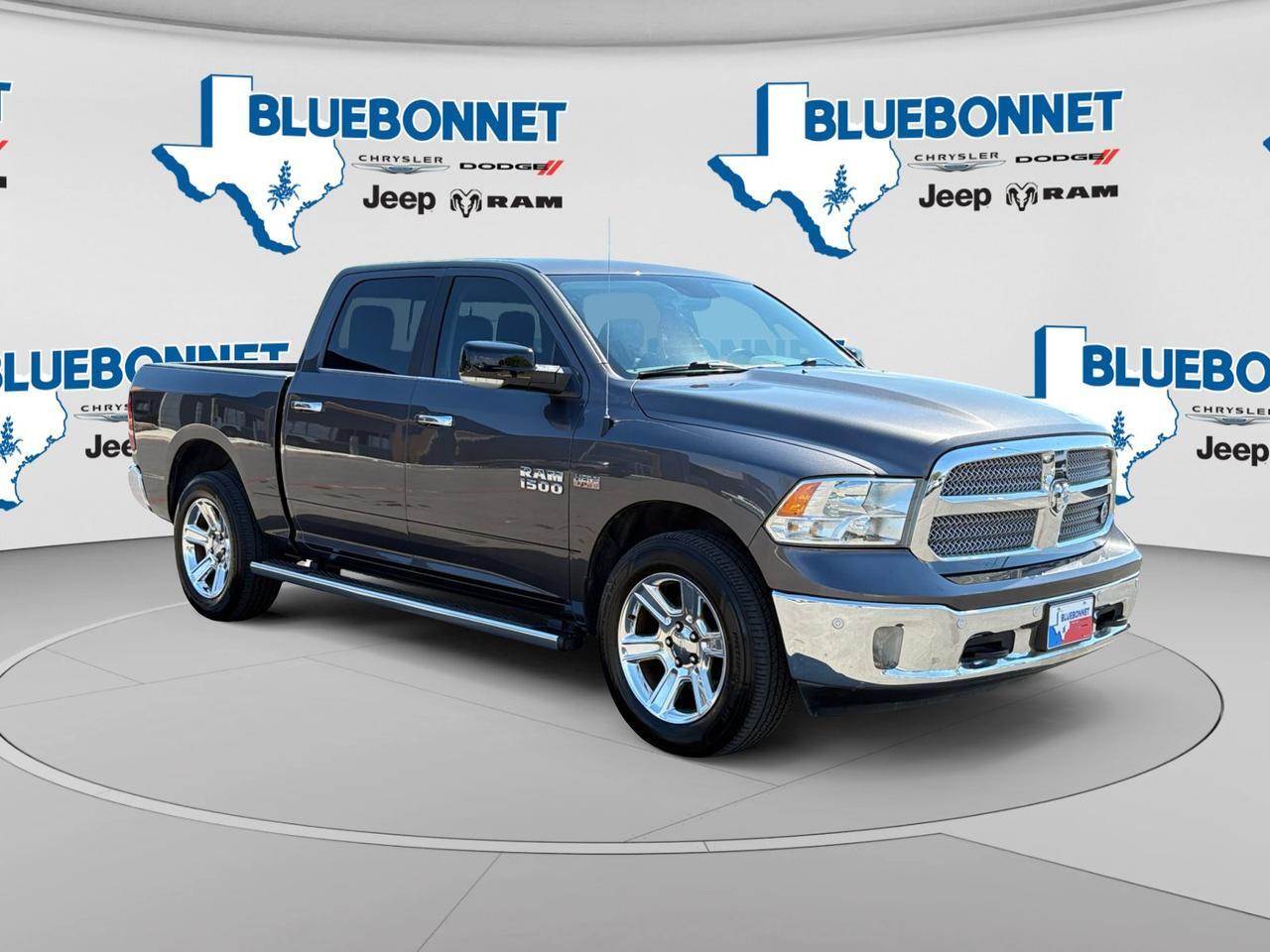 2018 Ram 1500 Lone Star Silver