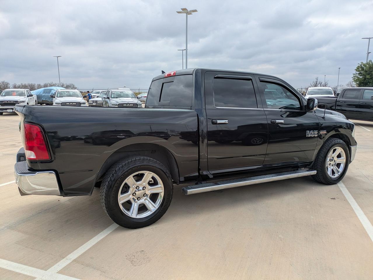 2018 Ram 1500 Lone Star Silver