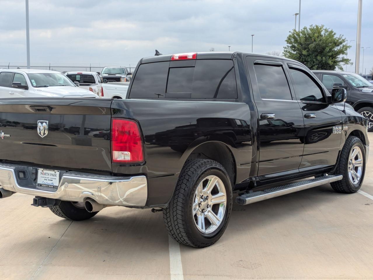 2018 Ram 1500 Lone Star Silver