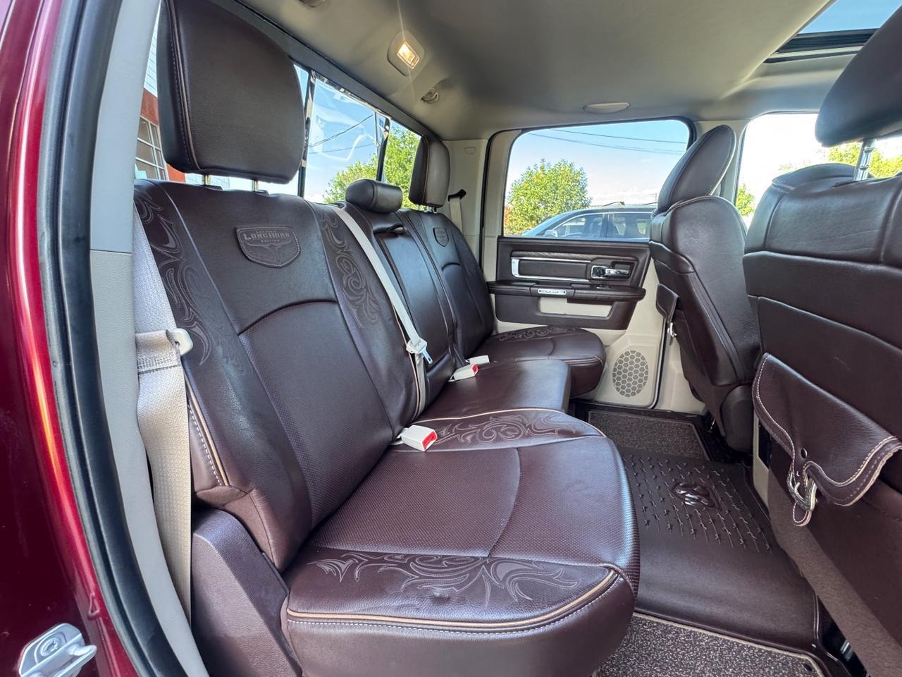 2018 Ram 1500 Longhorn Crew Cab 4x2 5&apos;7 Box Austin TX