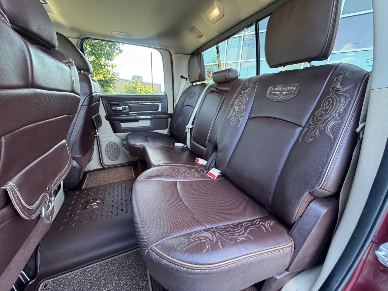 2018 Ram 1500 Longhorn Crew Cab 4x2 5&apos;7 Box Austin TX