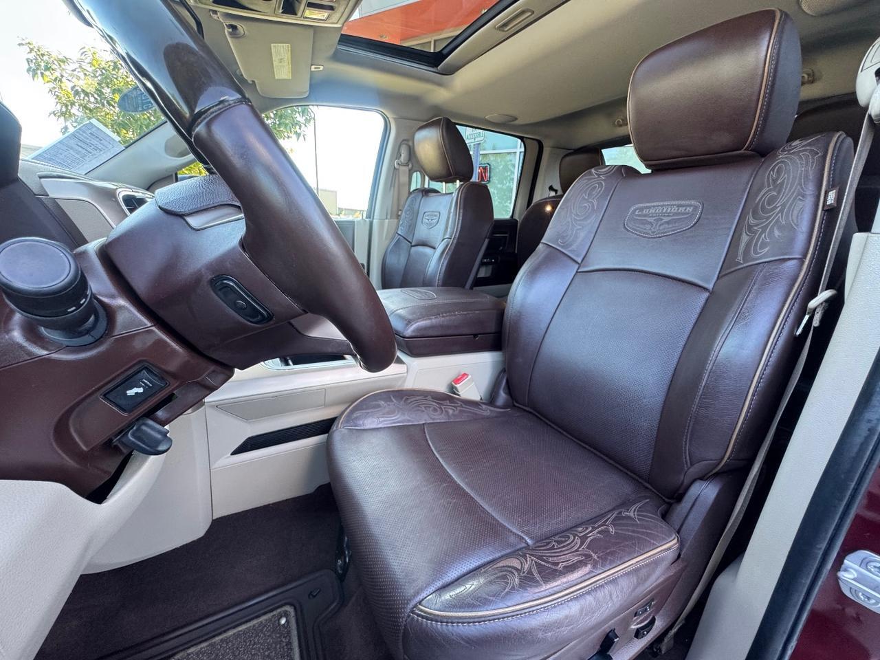 2018 Ram 1500 Longhorn Crew Cab 4x2 5&apos;7 Box Austin TX
