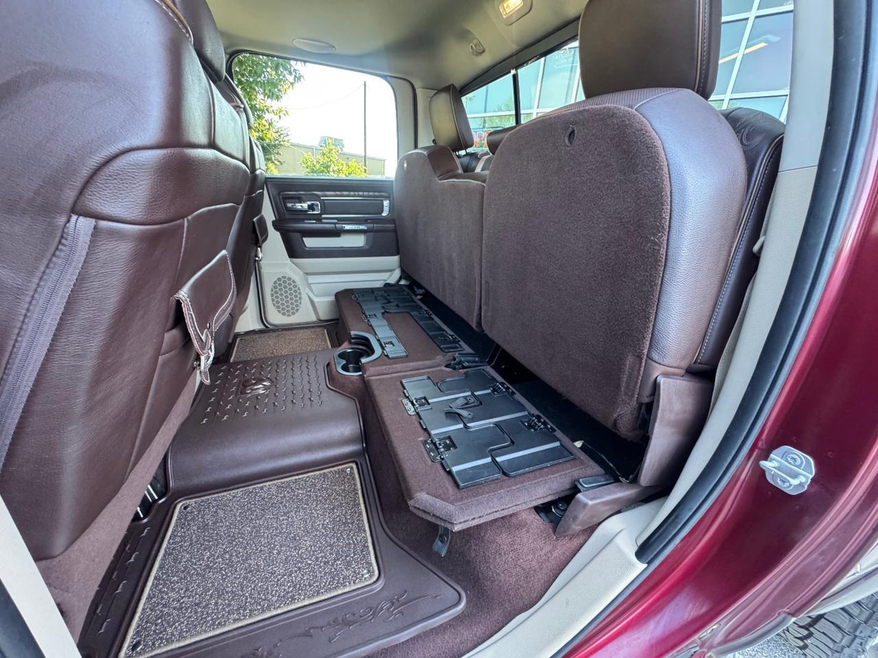 2018 Ram 1500 Longhorn Crew Cab 4x2 5&apos;7 Box Austin TX
