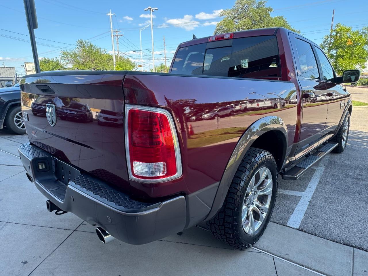 2018 Ram 1500 Longhorn Crew Cab 4x2 5&apos;7 Box Austin TX