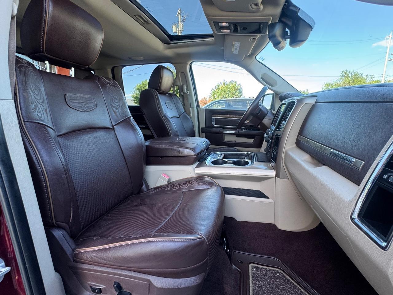 2018 Ram 1500 Longhorn Crew Cab 4x2 5&apos;7 Box Austin TX