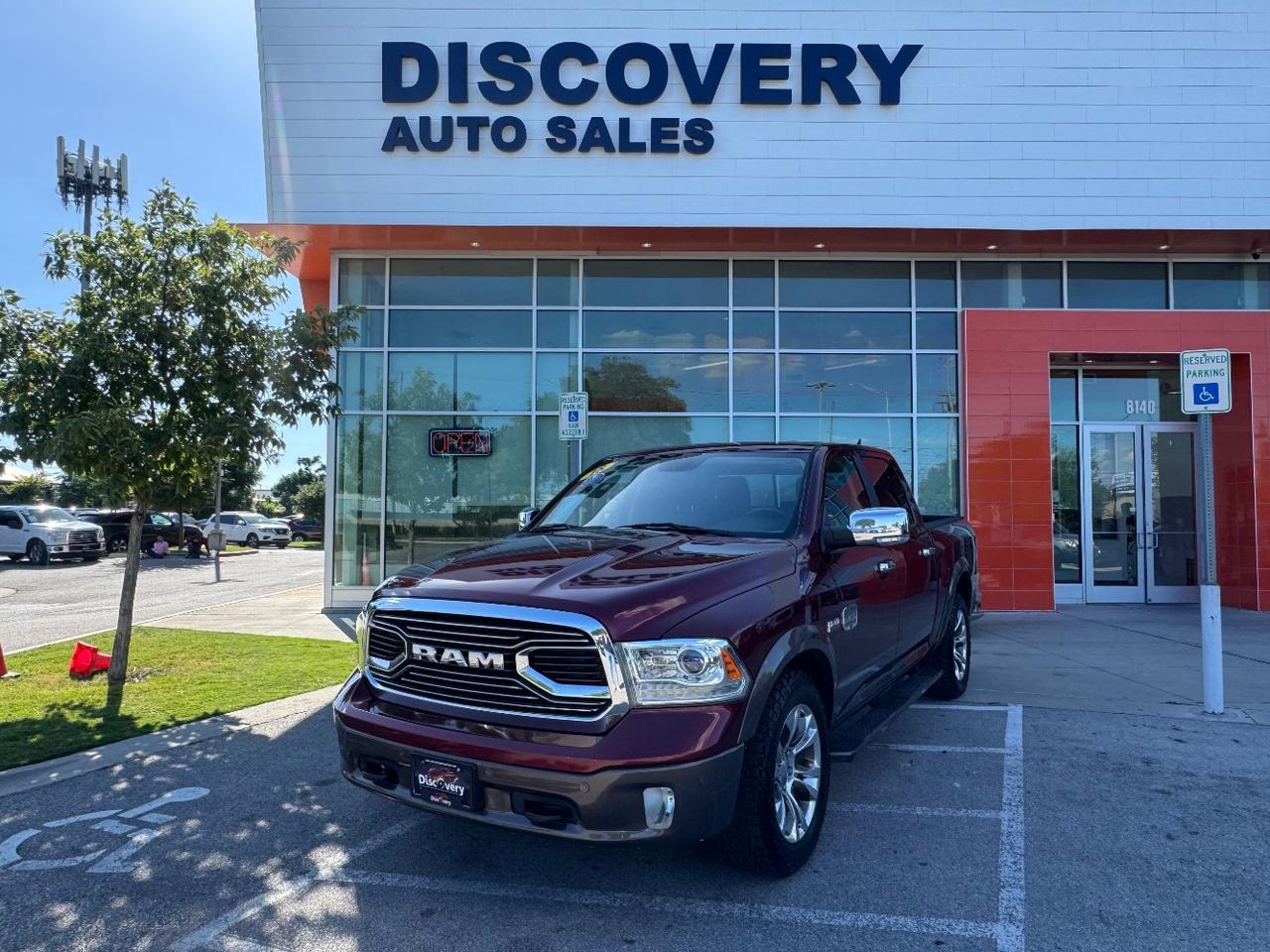 2018 Ram 1500 Longhorn Crew Cab 4x2 5&apos;7 Box Austin TX