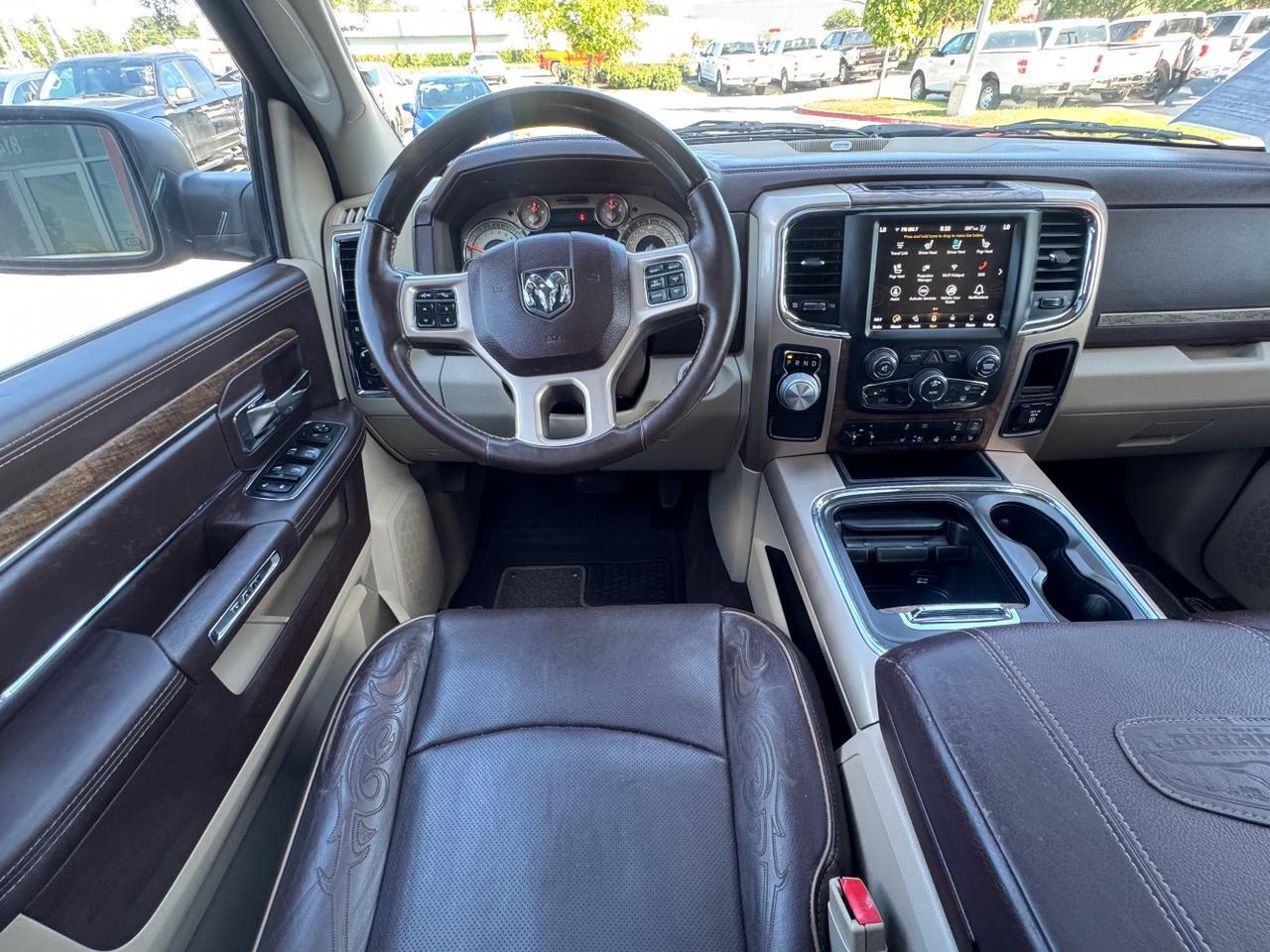 2018 Ram 1500 Longhorn Crew Cab 4x2 5&apos;7 Box Austin TX
