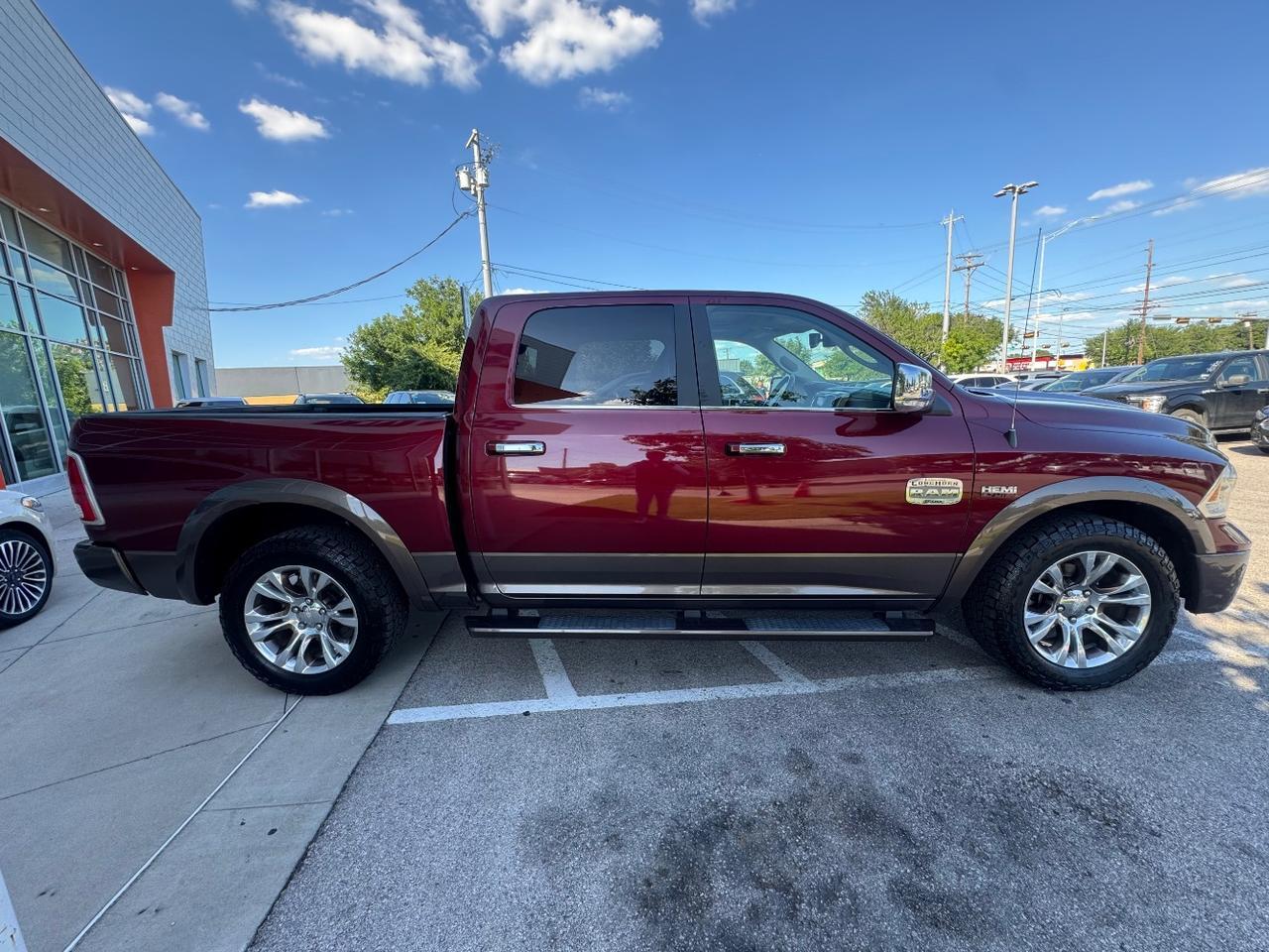 2018 Ram 1500 Longhorn Crew Cab 4x2 5&apos;7 Box Austin TX