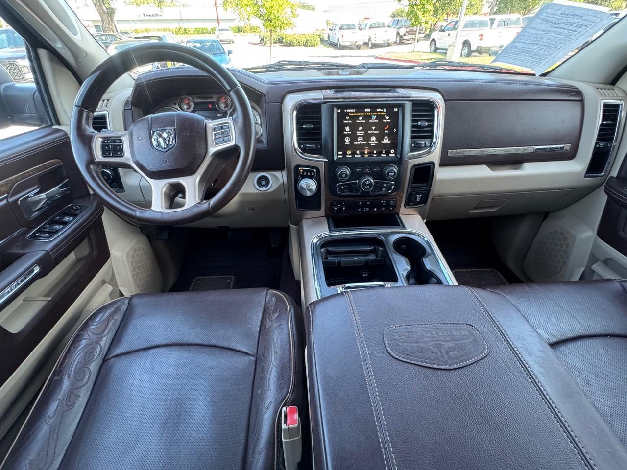 2018 Ram 1500 Longhorn Crew Cab 4x2 5&apos;7 Box Austin TX
