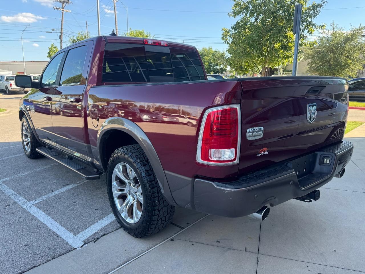 2018 Ram 1500 Longhorn Crew Cab 4x2 5&apos;7 Box Austin TX