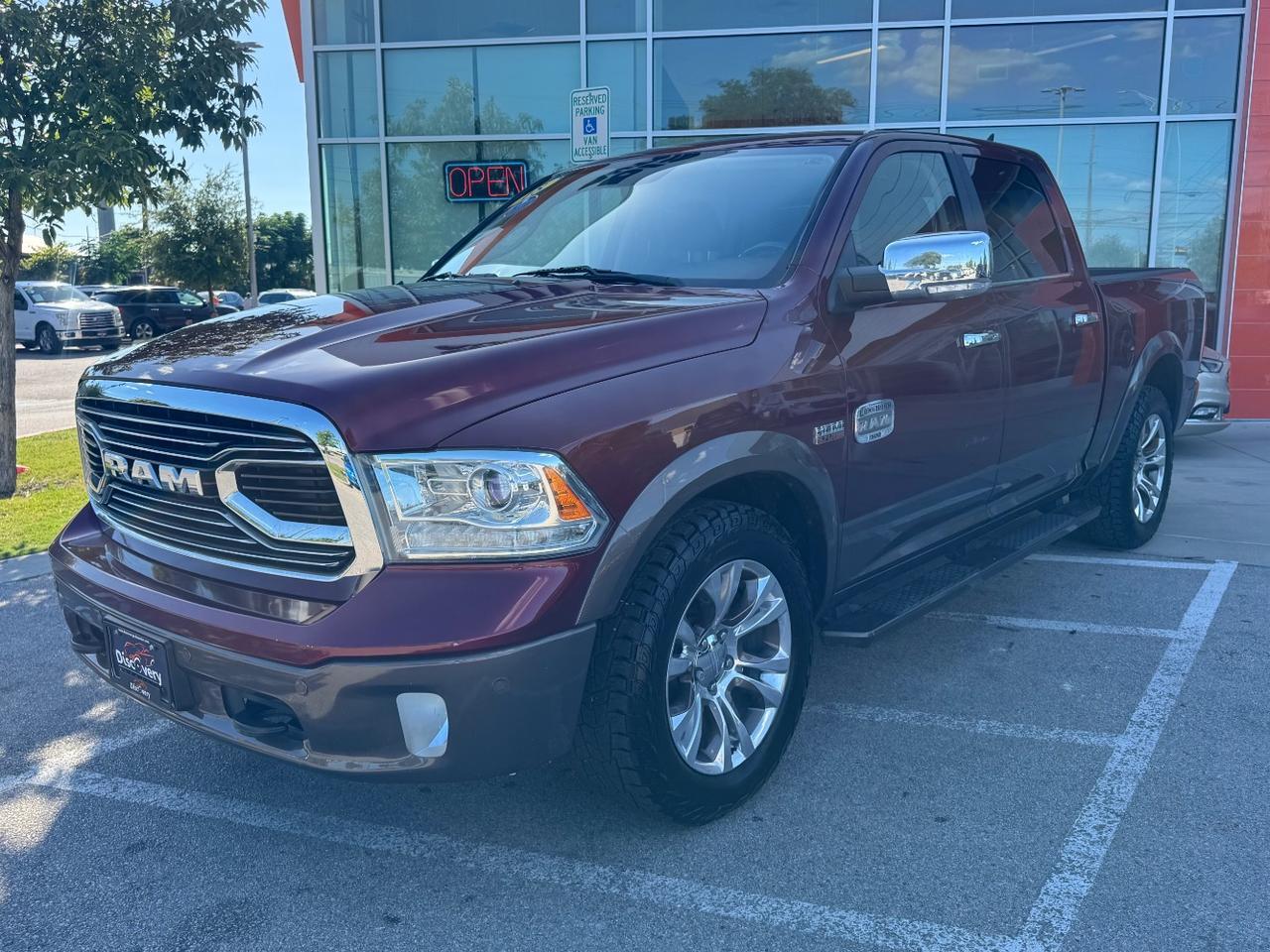 2018 Ram 1500 Longhorn Crew Cab 4x2 5&apos;7 Box Austin TX
