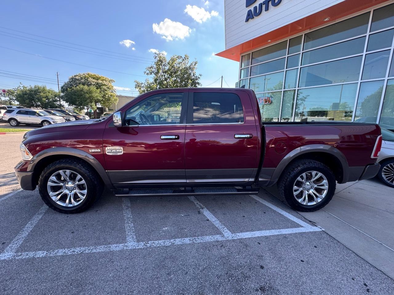 2018 Ram 1500 Longhorn Crew Cab 4x2 5&apos;7 Box Austin TX