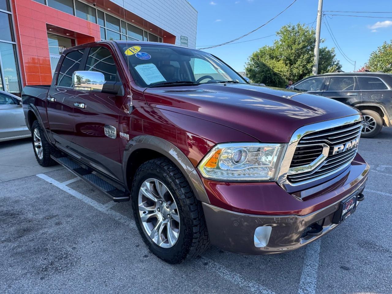 2018 Ram 1500 Longhorn Crew Cab 4x2 5&apos;7 Box Austin TX