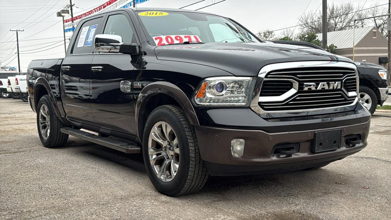2018 Ram 1500 Longhorn
