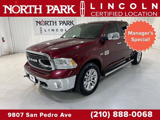2018 Ram 1500 Longhorn