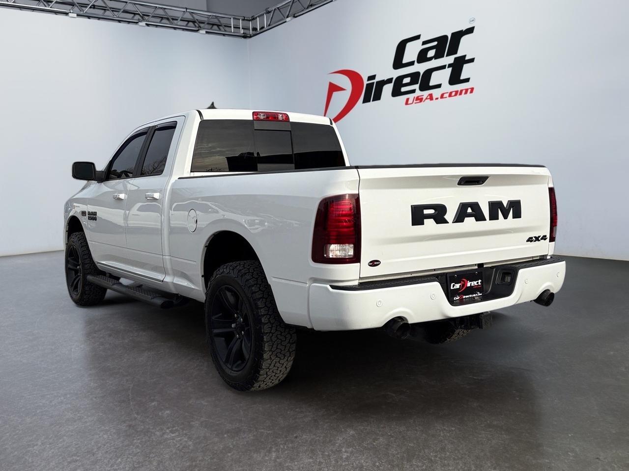 2018 Ram 1500 Night, BLACK TUBULAR SIDE STEPS, REMOTE START, POWER HEATED MIRRORS, BED LINER, HEATED & VENTILATED SEATS, APPLE CARPLAY/ANDROID AUTO, BACKUP CAMERA WITH PARKING SENSORS, LOW MILES, CLEAN CARFAX, RIDE INTO THE NIGHT IN THIS RAM! Virginia Beach VA