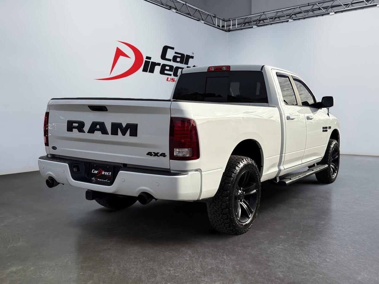 2018 Ram 1500 Night, BLACK TUBULAR SIDE STEPS, REMOTE START, POWER HEATED MIRRORS, BED LINER, HEATED & VENTILATED SEATS, APPLE CARPLAY/ANDROID AUTO, BACKUP CAMERA WITH PARKING SENSORS, LOW MILES, CLEAN CARFAX, RIDE INTO THE NIGHT IN THIS RAM! Virginia Beach VA
