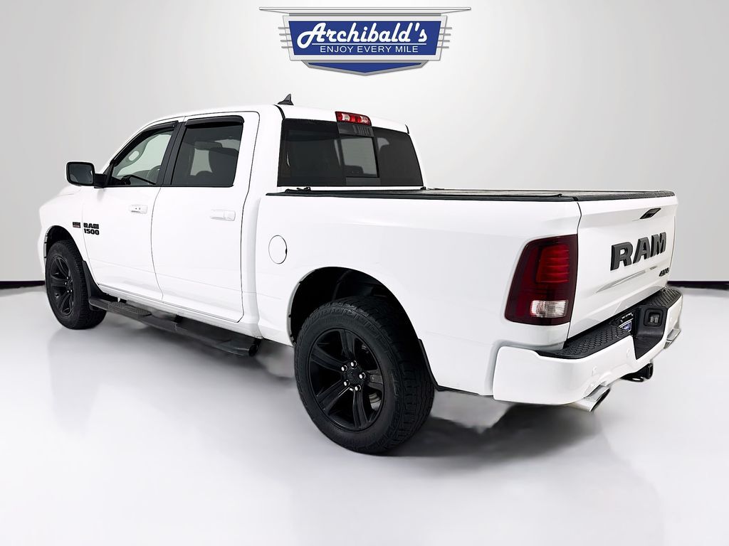 2018 Ram 1500 Sport photo 2