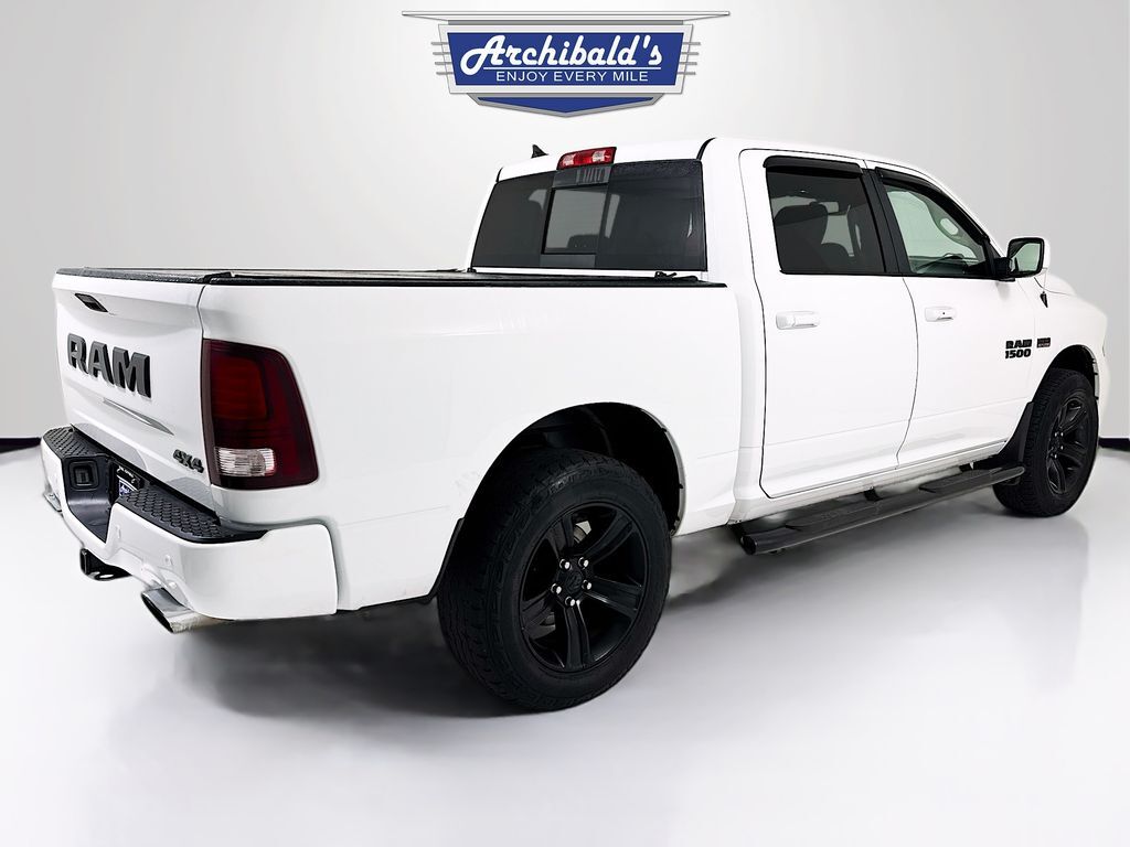 2018 Ram 1500 Sport photo 4