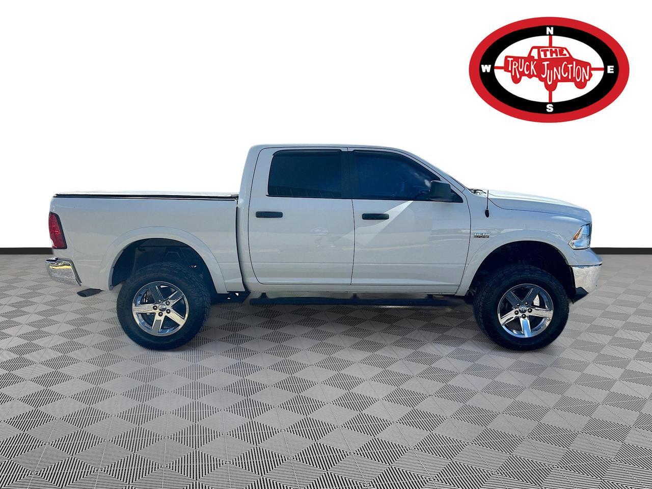 2018 Ram 1500 Outdoorsman 4x4 Crew Cab Box Venice FL