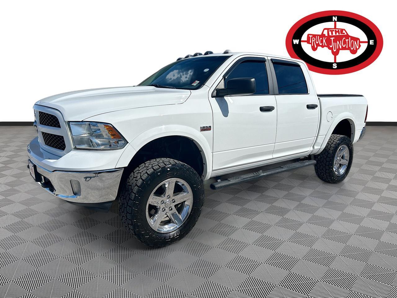 2018 Ram 1500 Outdoorsman 4x4 Crew Cab Box Venice FL