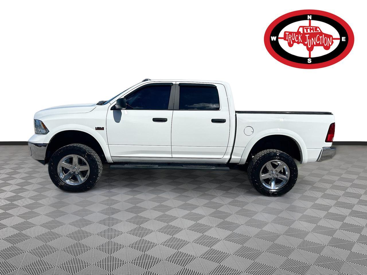 2018 Ram 1500 Outdoorsman 4x4 Crew Cab Box Venice FL