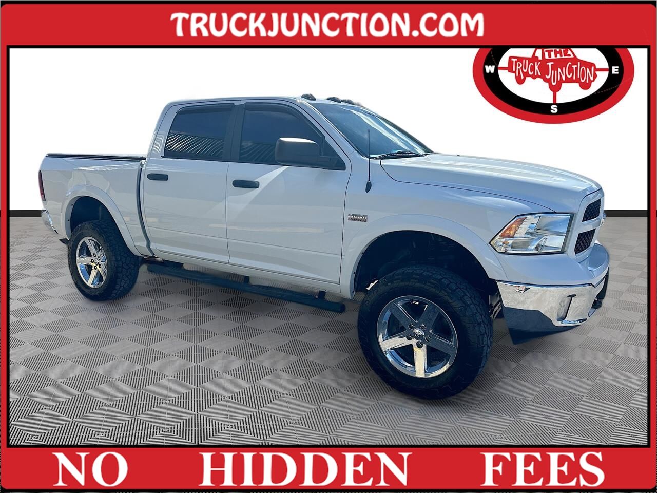 2018 Ram 1500 Outdoorsman 4x4 Crew Cab Box Venice FL