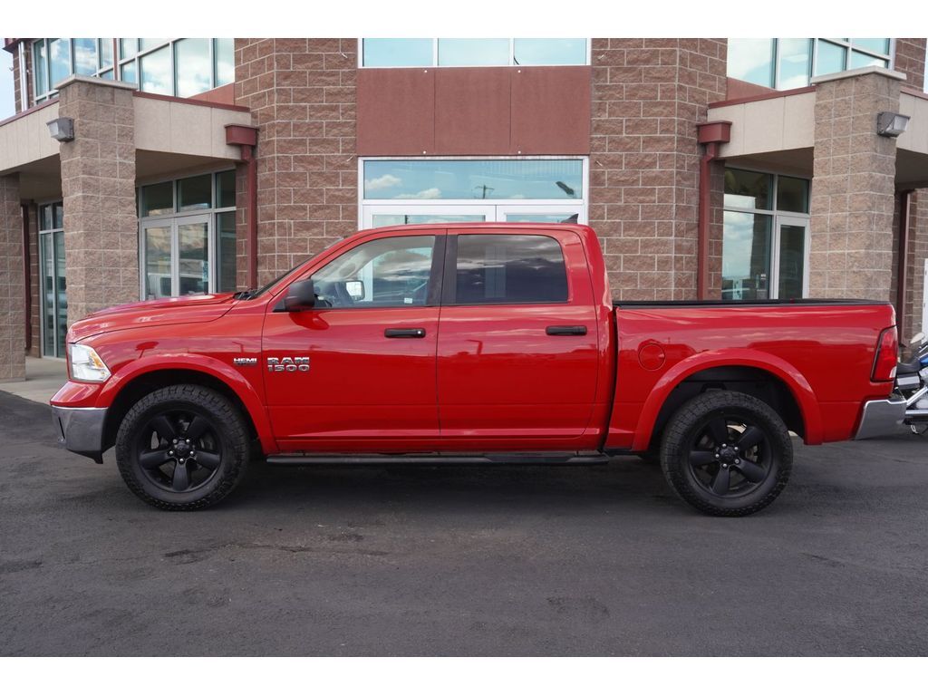2018 Ram 1500 Outdoorsman Huntington UT