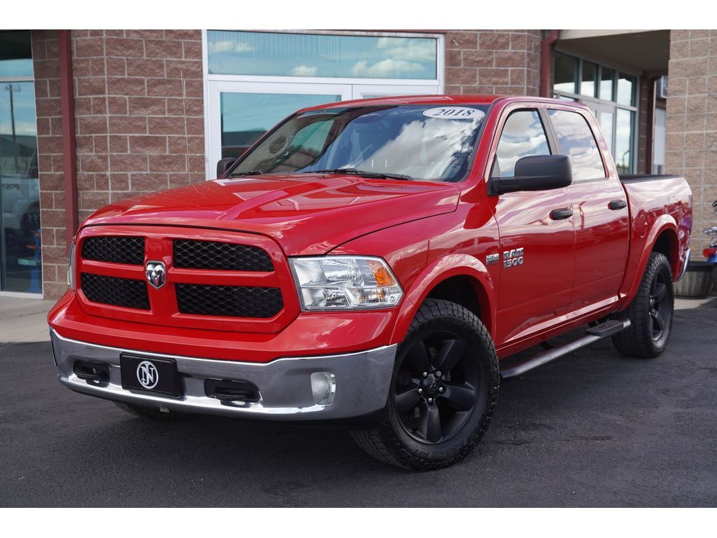 2018 Ram 1500 Outdoorsman Huntington UT