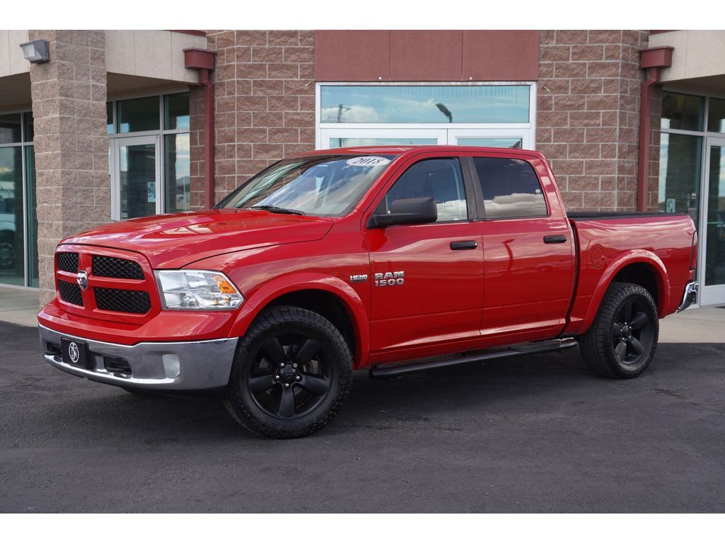 2018 Ram 1500 Outdoorsman
