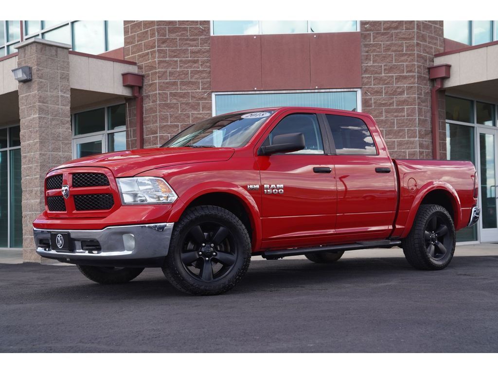 2018 Ram 1500 Outdoorsman Price UT